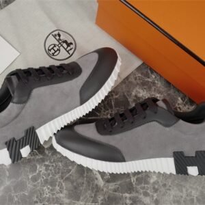 Alternative view of Hermes Bouncing Sneaker Dark Grey/Grey