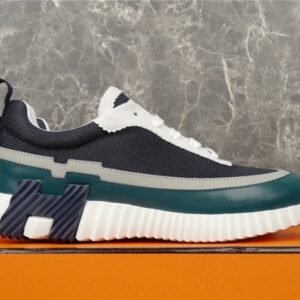 Alternative view of Hermes Bouncing Sneaker Navy White