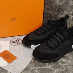 Alternative view of Hermes Bouncing Sneaker Black White H