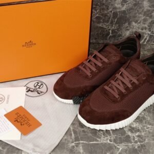 Alternative view of Hermes Bouncing Sneaker Brown Blue