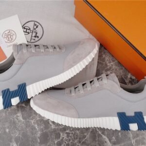 Alternative view of Hermes Bouncing Sneaker Grey Blue