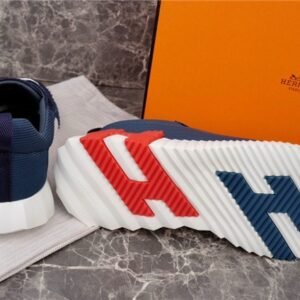 Alternative view of Hermes Bouncing Sneaker Navy Red