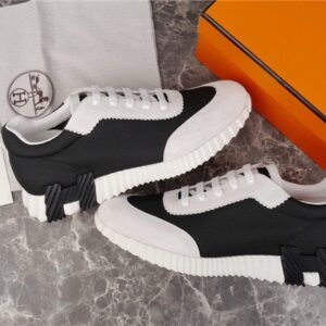 Alternative view of Hermes Bouncing Sneaker White/Black