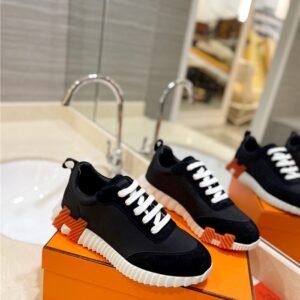 Alternative view of Hermes Bouncing Sneaker Black Red