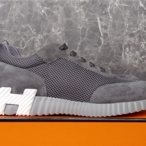 Alternative view of Hermes Bouncing Sneaker Grey White