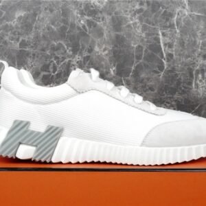 Alternative view of Hermes Bouncing Sneaker White Grey