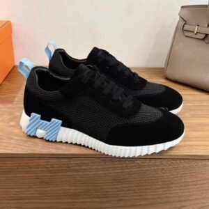 Alternative view of Hermes Bouncing Sneaker Black Blue H