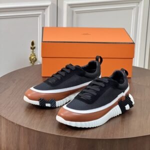 Alternative view of Hermes Bouncing Sneaker Black Brown