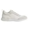Hermes Bouncing Sneaker Full White