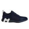 Hermes Bouncing Sneaker Navy Blue White