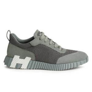 Hermes Bouncing Sneaker Grey White