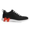 Hermes Bouncing Sneaker Black Red