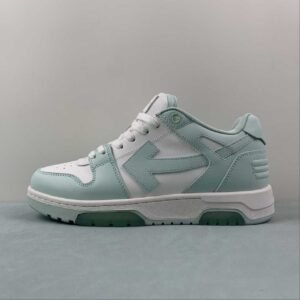 Alternative view of Off-White Out Of Office Low Top Mint Green