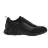 Hermes Bouncing Sneaker Black Leather