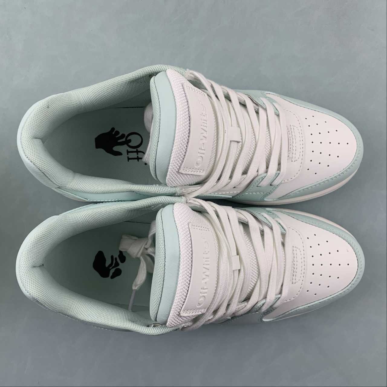 Off-White Out Of Office Low Top Mint Green - Afbeelding 6