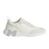 Hermes Bouncing Sneaker White Grey