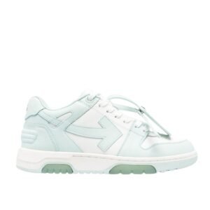 Off-White Out Of Office Low Top Mint Green