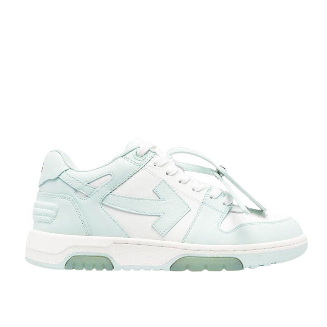 Off-White Out Of Office Low Top Mint Green