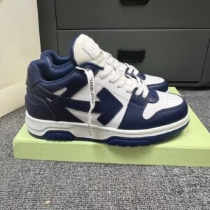 Alternative view of Off-White Out Of Office Low Top In Navy Blue