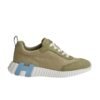 Hermes Bouncing Sneaker Green Blue