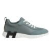 Hermes Bouncing Sneaker Grey Leather Black