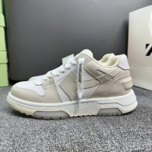 Alternative view of Off-White Out Of Office Low Top In Beige