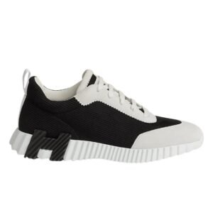 Hermes Bouncing Sneaker White/Black