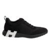 Hermes Bouncing Sneaker Black White H