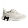 Hermes Bouncing Sneaker White Black H