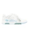 Off-White Out Of Office Low Top White/Light Blue