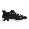 Hermes Bouncing Sneaker Black White Line
