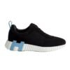 Hermes Bouncing Sneaker Black Blue H