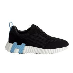 Hermes Bouncing Sneaker Black Blue H