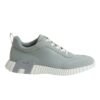Hermes Bouncing Sneaker Grey Leather