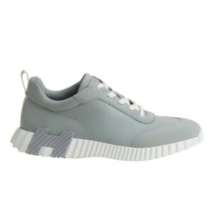Hermes Bouncing Sneaker Grey Leather