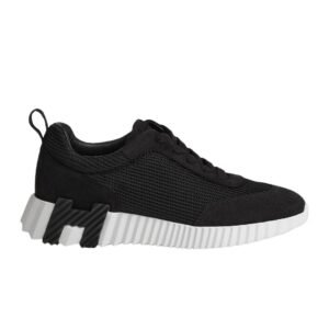 Hermes Bouncing Sneaker Black-White