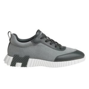 Hermes Bouncing Sneaker Dark Grey/Grey