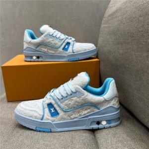 Alternative view of Louis Vuitton By Tyler The Creator  Trainer Blue