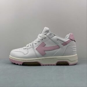 Alternative view of Off-White Out Of Office Low Top White/Pink