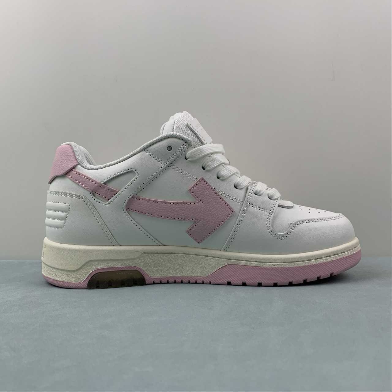 Off-White Out Of Office Low Top White/Pink - Afbeelding 3
