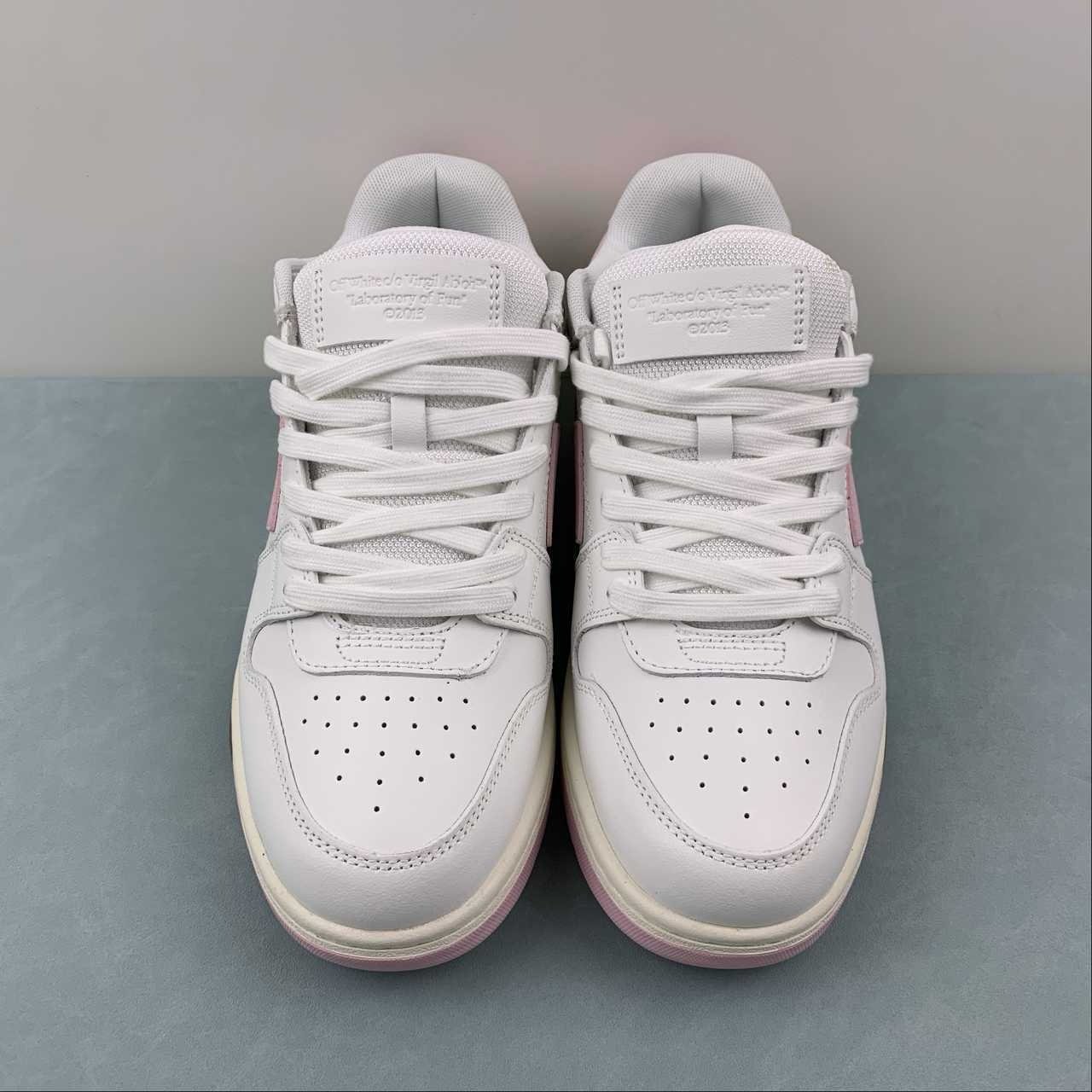 Off-White Out Of Office Low Top White/Pink - Afbeelding 6