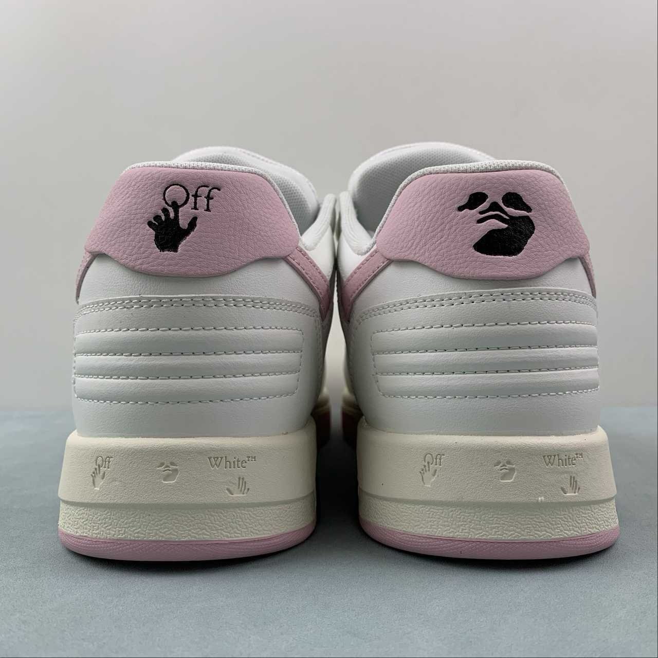 Off-White Out Of Office Low Top White/Pink - Afbeelding 5