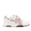 Off-White Out Of Office Low Top White/Pink