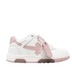 Off-White Out Of Office Low Top White/Pink