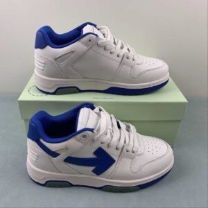 Alternative view of Off-White Out Of Office Low Top White/Royal Blue