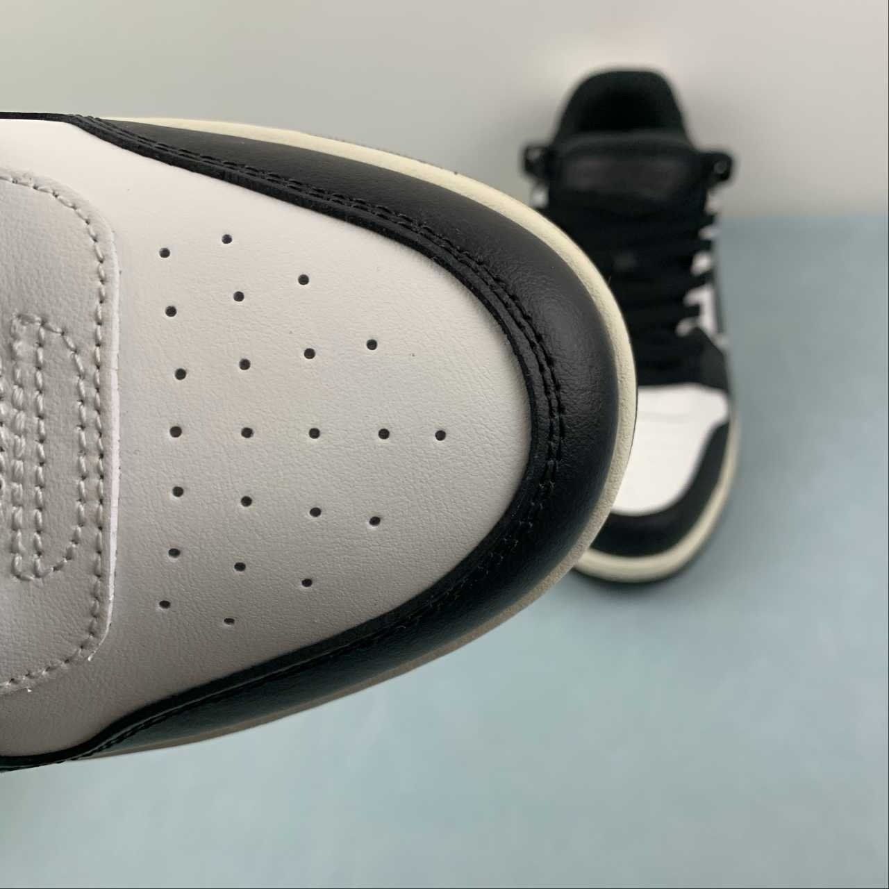 Off-White Out Of Office Low Top Black/White Panda - Afbeelding 9