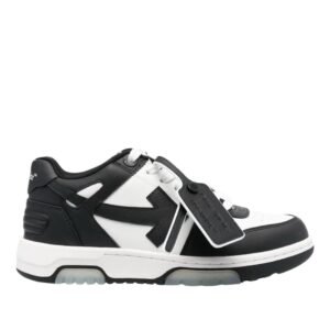 Off-White Out Of Office Low Top Black/White Panda