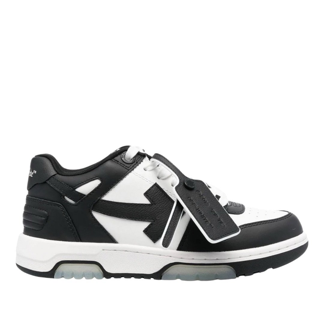Off-White Out Of Office Low Top Black/White Panda