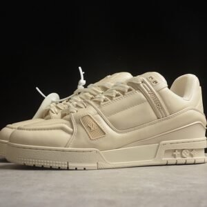 Alternative view of Louis Vuitton Trainer Triple Beige