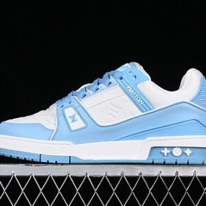 Alternative view of Louis Vuitton Trainer Sky Blue
